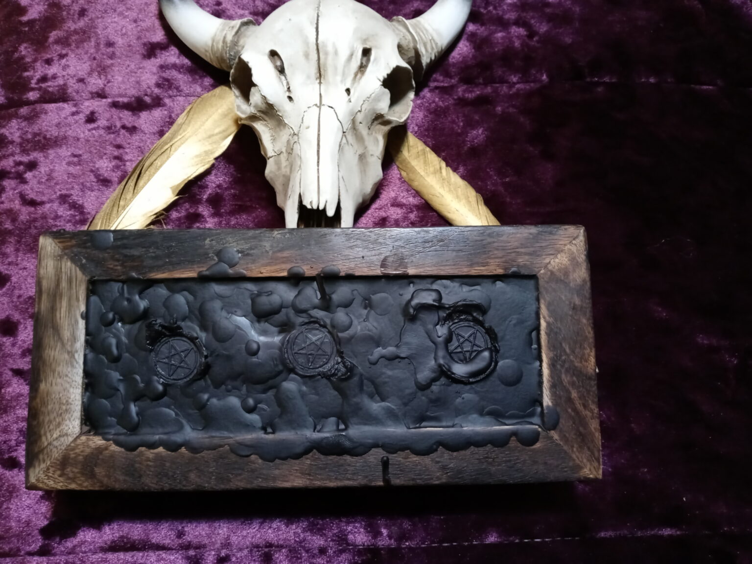 Dybbuk Haunted Box Witch Owned – BLACCEMPORIUM